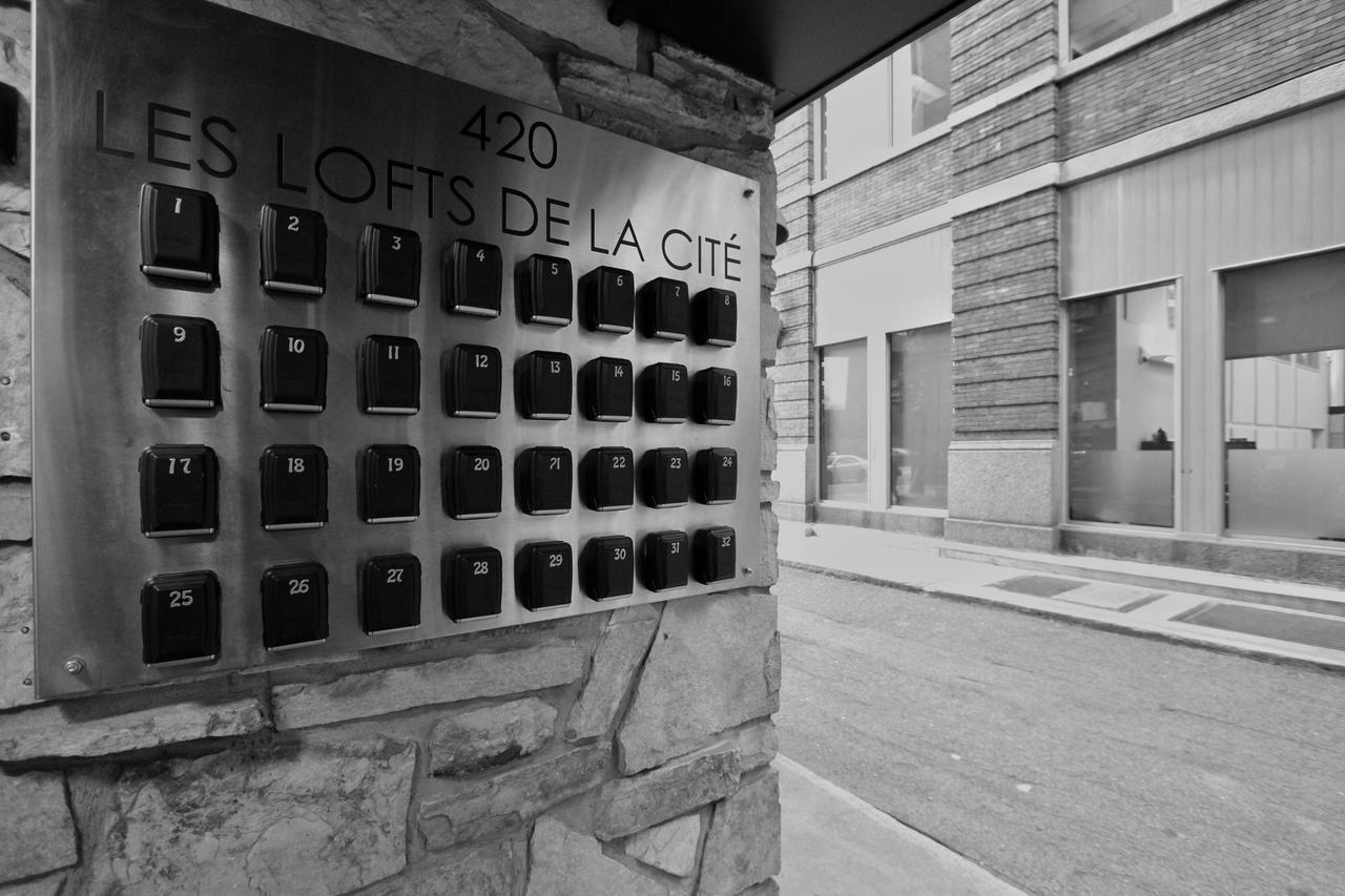 Les Lofts De La Cite Apartment Quebec City Exterior photo